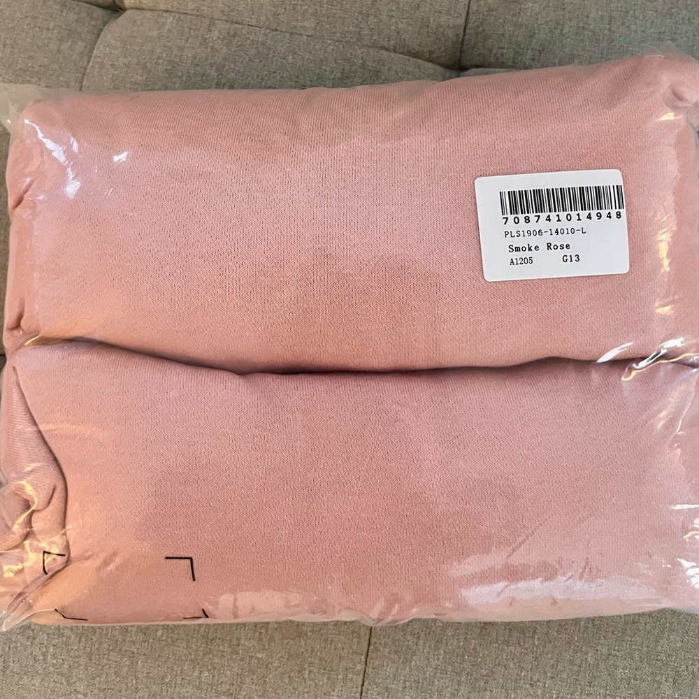 NWT, 2 Piece Cozy Smokey Rose Women's jogger set - Picture 5 of 14